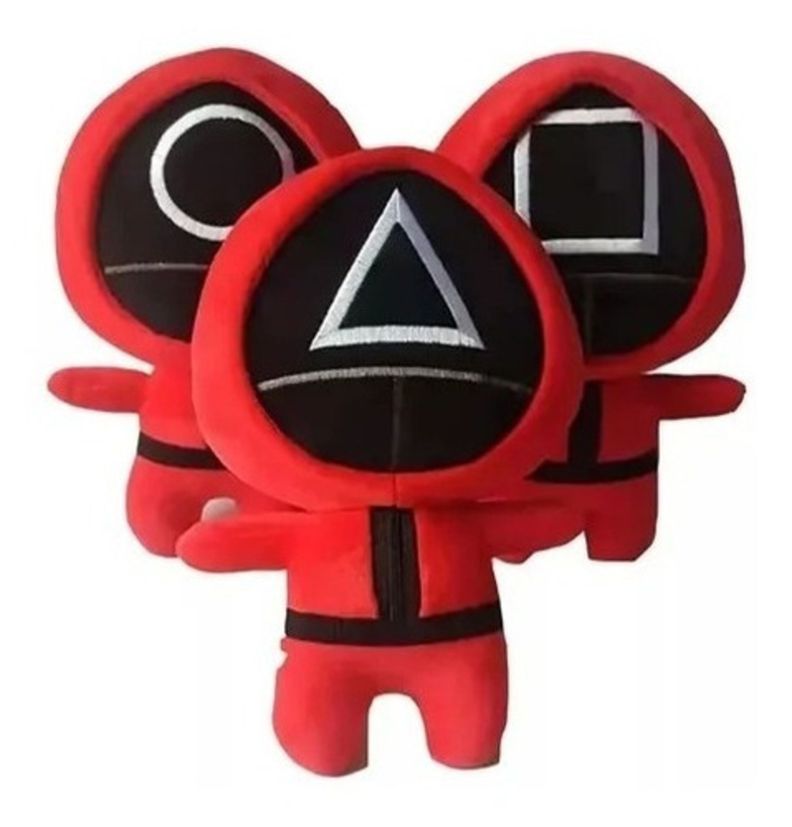 Peluche Juego Calamar Suave Dshopping