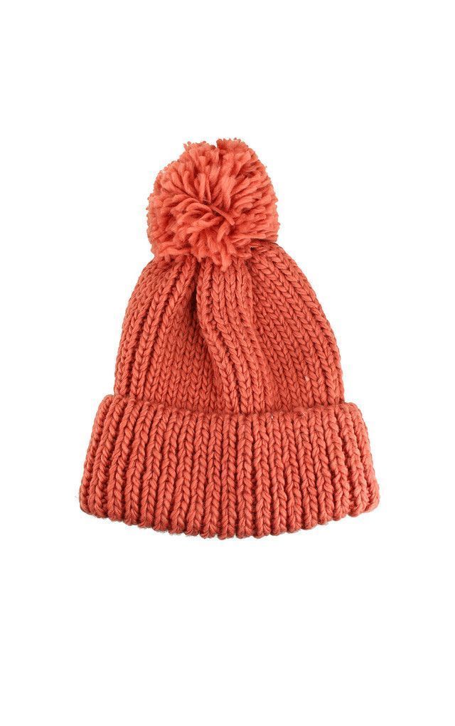 Gorro Trenzas Rosado i-D