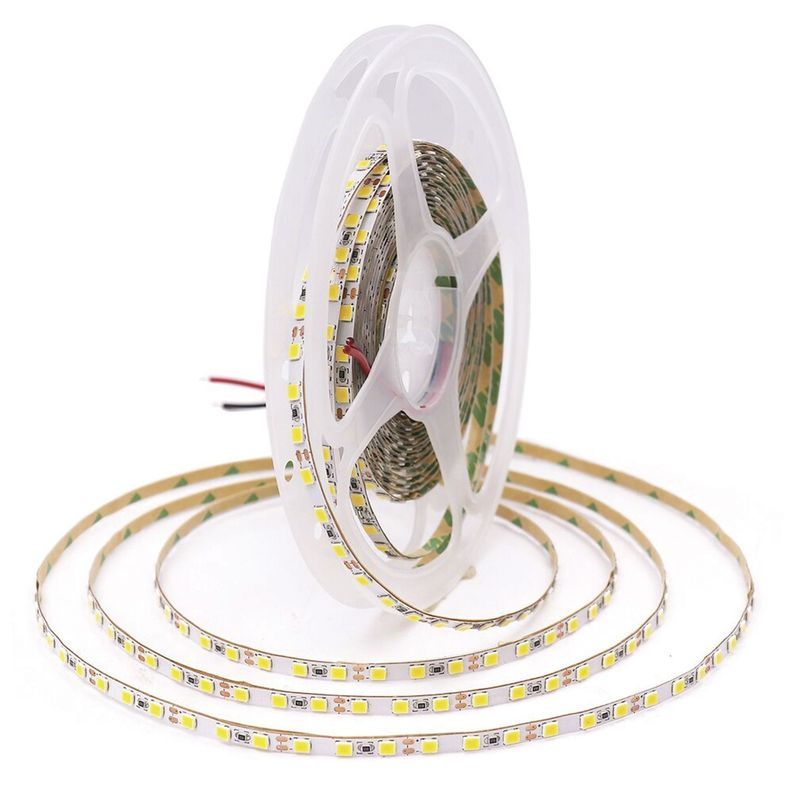 Cinta LED Decorativa 5M 12V IP20 Cálido-0