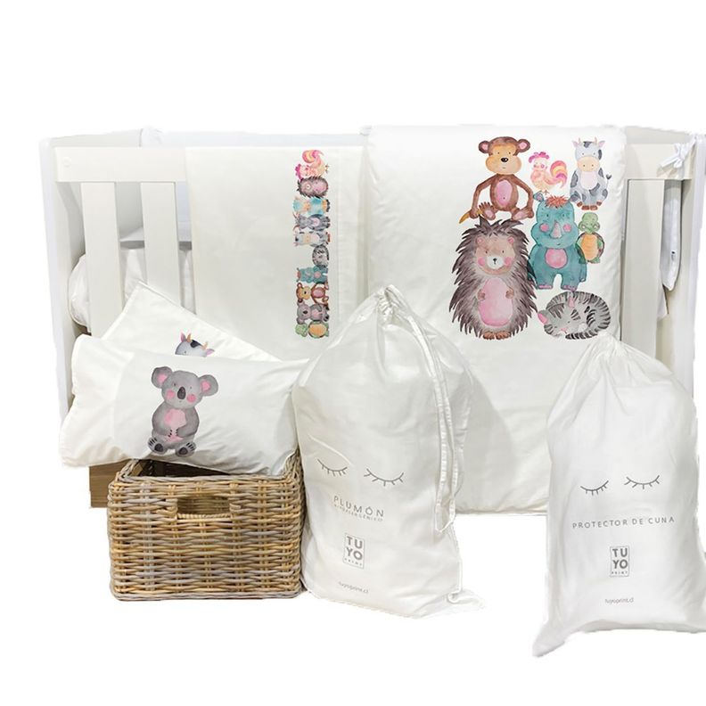 Set Cuna Animales Acuarela-0