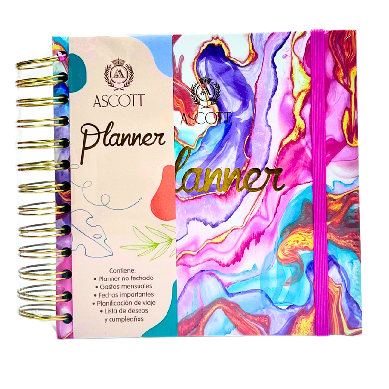 Super Pack Planner + Portamina + Bolso de Regalo-4