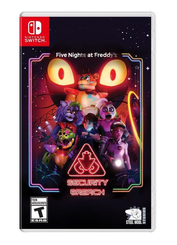Five Nights at Freddy's Security Breach - Switch - Sniper-0