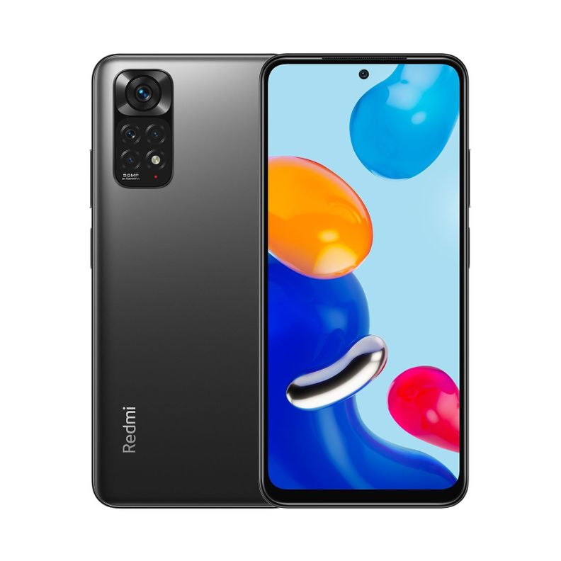 Xiaomi Redmi Note 11 64gb 4gb Ram Gris-2