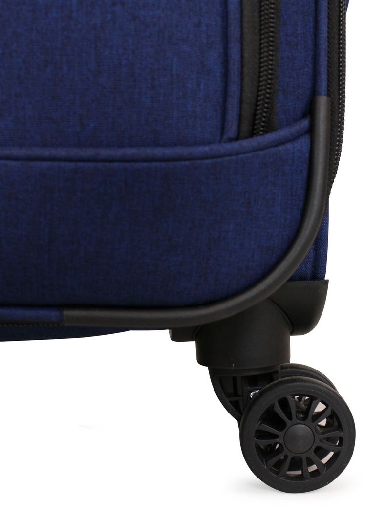 Maleta Mediana M (18 Kg) Fram Azul-7