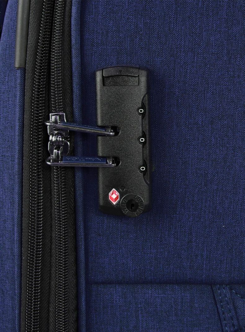 Maleta Mediana M (18 Kg) Fram Azul-5