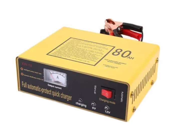 Cargador De Batería De Auto 220v 6v-12v 80 A-2