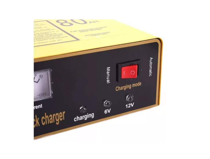 Cargador De Batería De Auto 220v 6v-12v 80 A-1