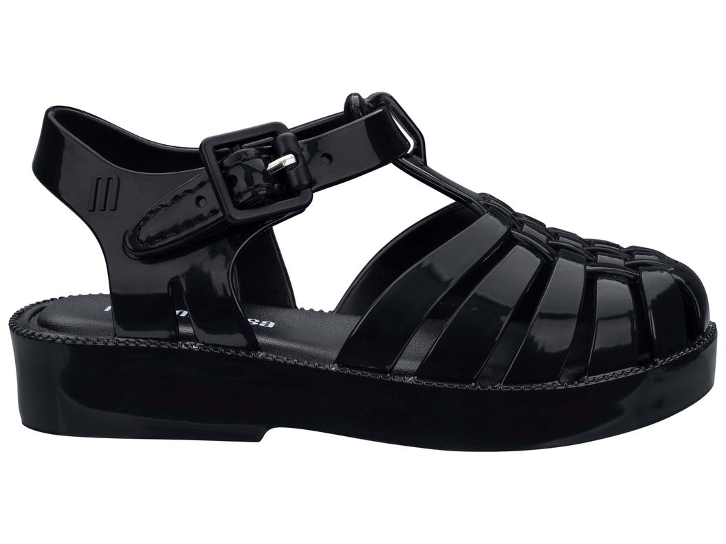 Sandalia Possession Negro Mini Melissa-0