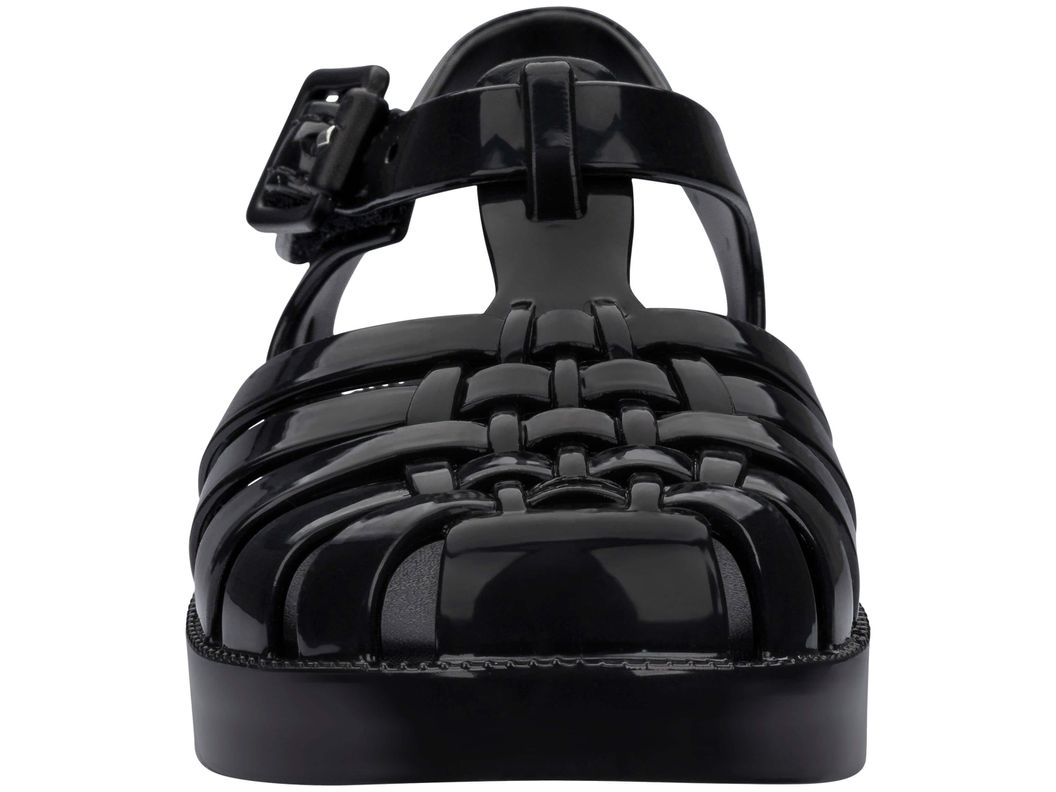 Sandalia Possession Negro Mini Melissa-3