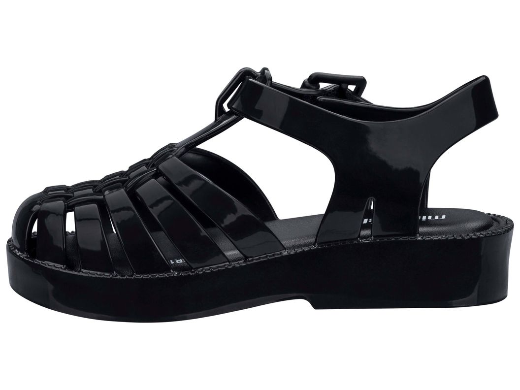 Sandalia Possession Negro Mini Melissa-1