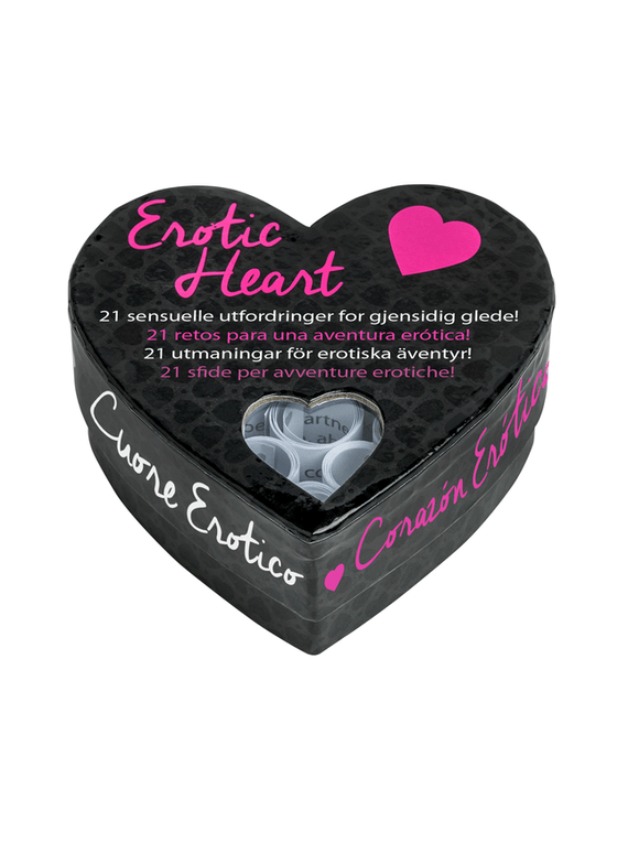 Juego Corazón Erótico Mini-0