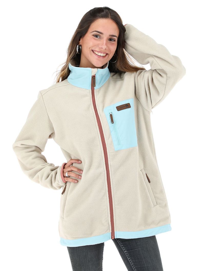 Polar Veinticuatro Siete Beige Mujer-0