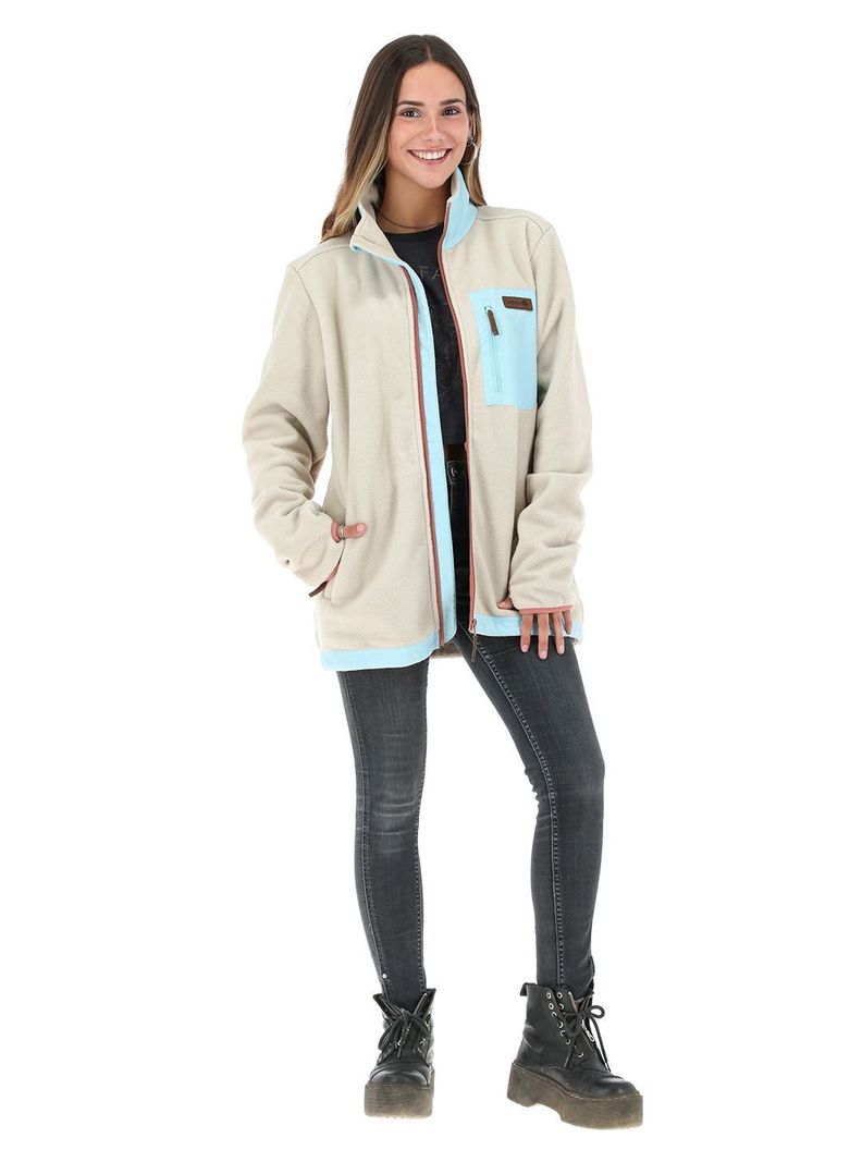 Polar Veinticuatro Siete Beige Mujer-1