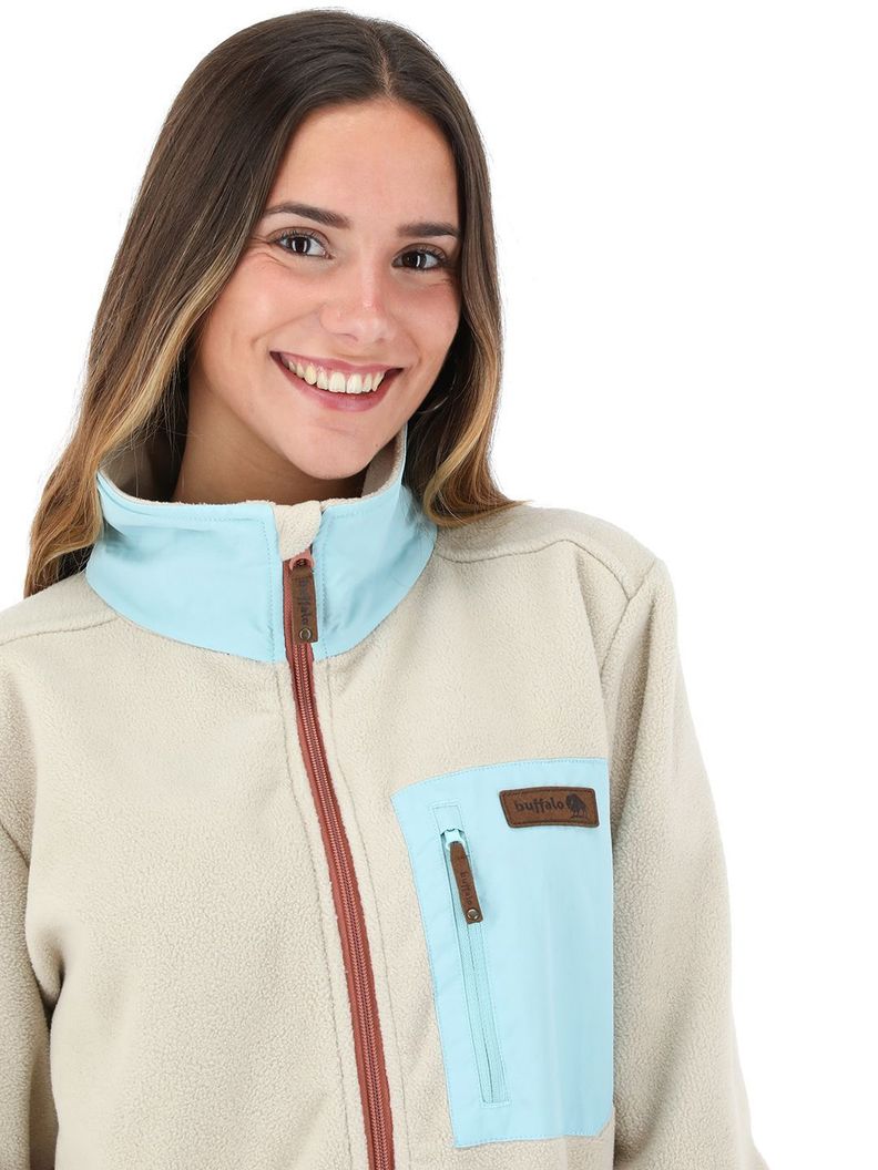 Polar Veinticuatro Siete Beige Mujer-3
