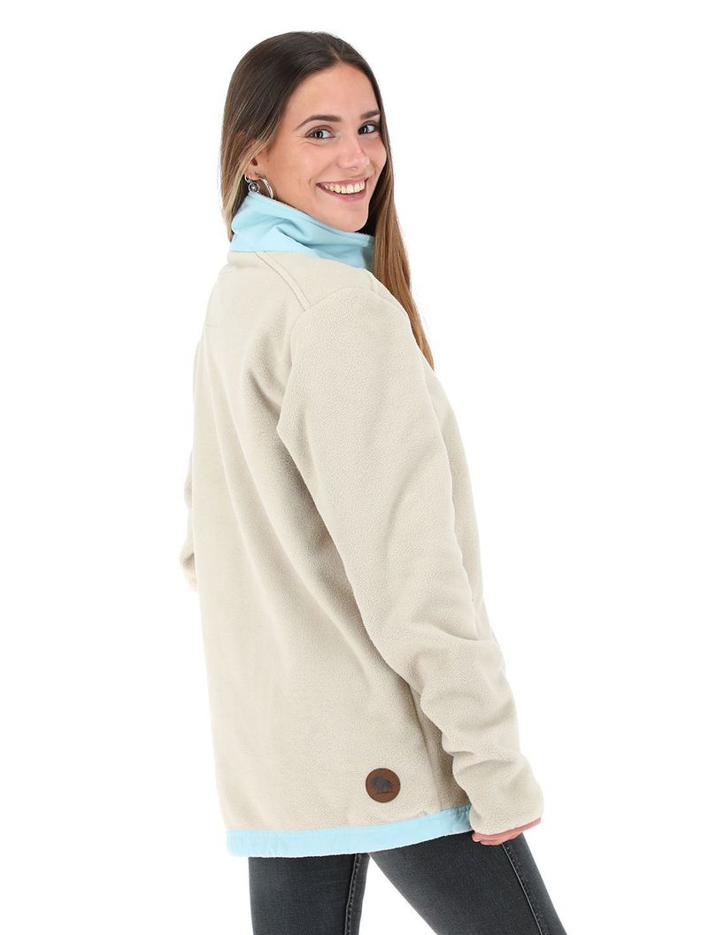 Polar Veinticuatro Siete Beige Mujer-2