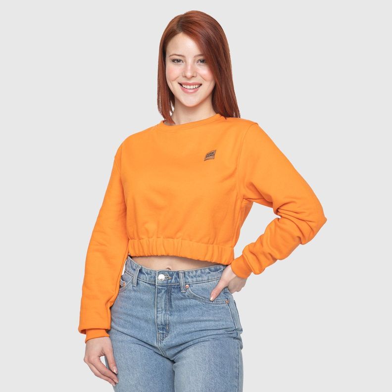 CROP TOP NARANJA-0