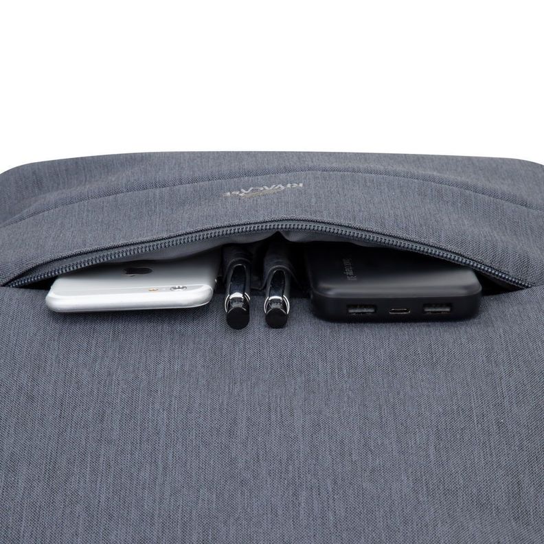 Mochila 17,3″ Prater Gris Oscuro Antirrobo-6