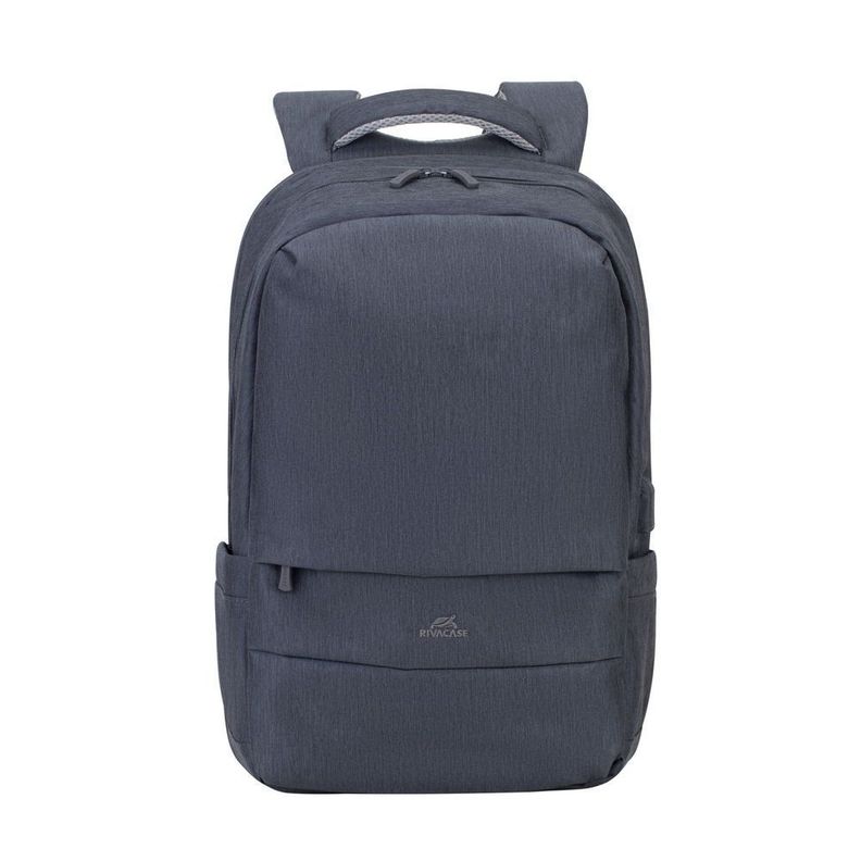 Mochila 17,3″ Prater Gris Oscuro Antirrobo-0