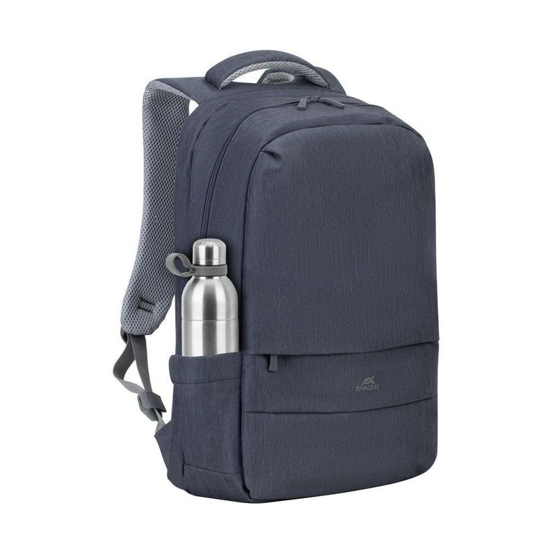 Mochila 17,3″ Prater Gris Oscuro Antirrobo-1