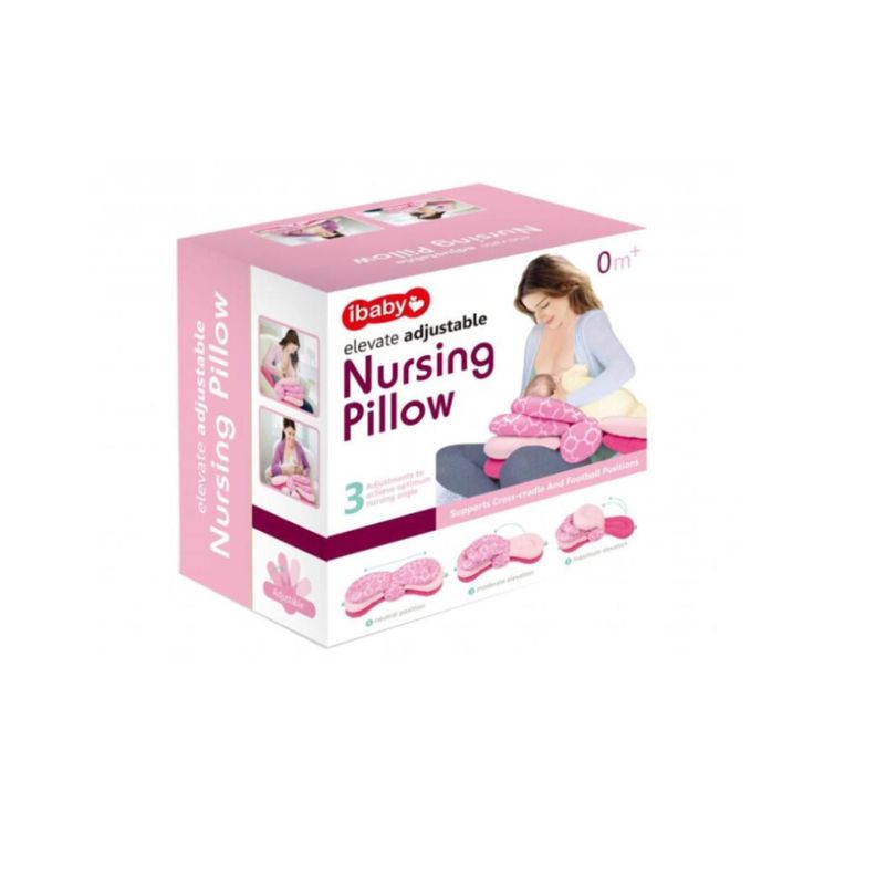 Almohada Cojin Para Lactancia Amamantar Bebe-4