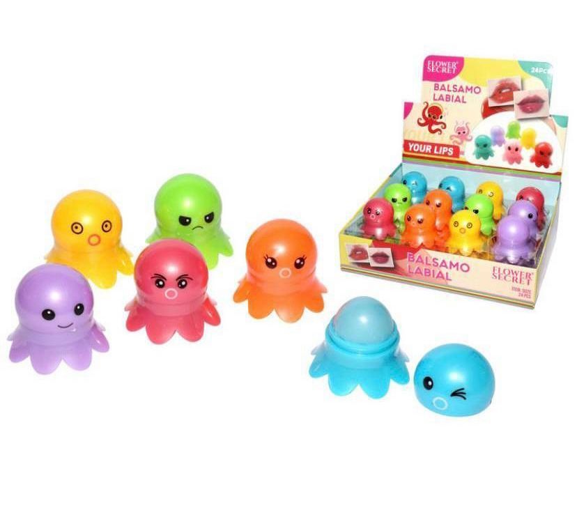 Pulpo bálsamo labial -0