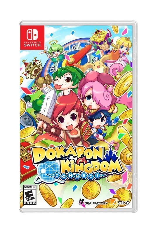 Dokapon Kingdom Connect - Switch Físico - Sniper-0