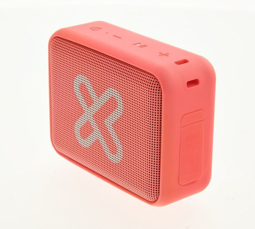 Parlante Nitro Klip Xtreme IPX7 Coral-1