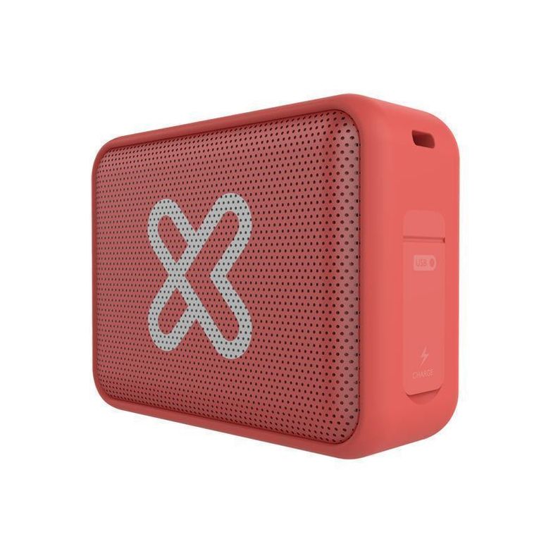Parlante Nitro Klip Xtreme IPX7 Coral-0