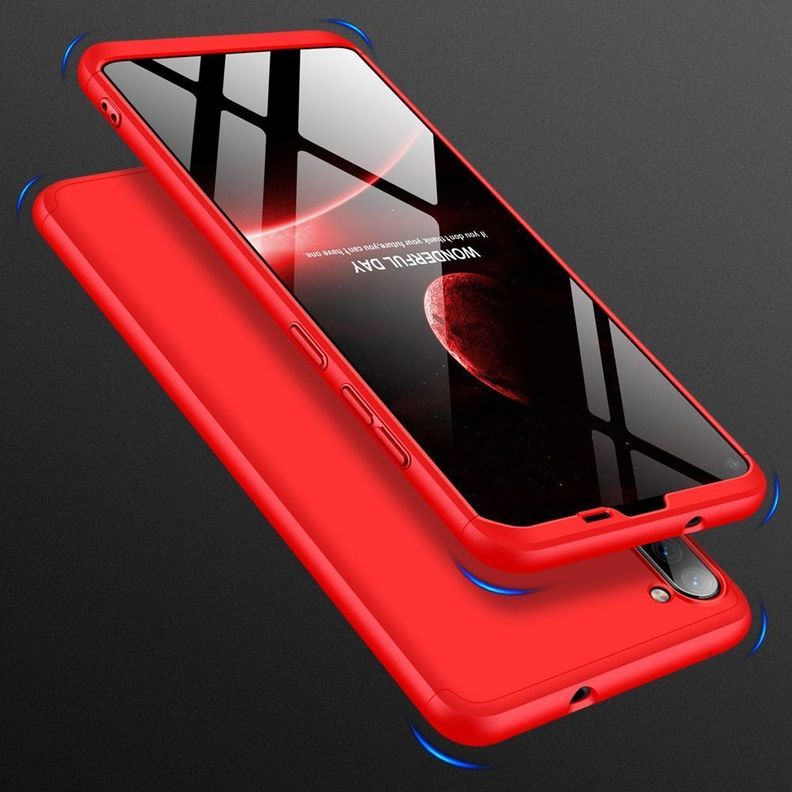 Carcasa: Galaxy A11 - Resistente Funda / Rojo-6