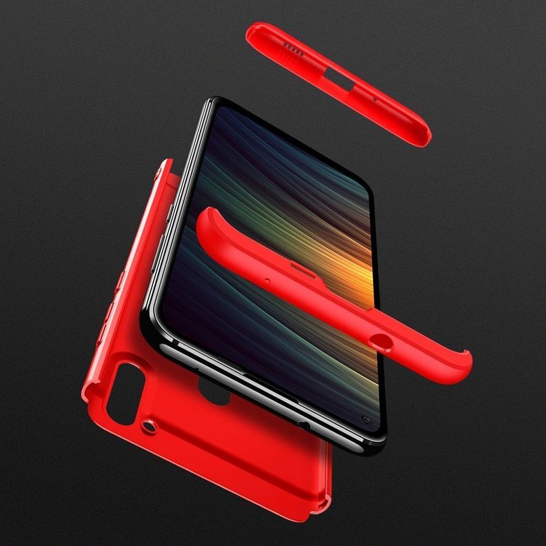 Carcasa: Galaxy A11 - Resistente Funda / Rojo-4