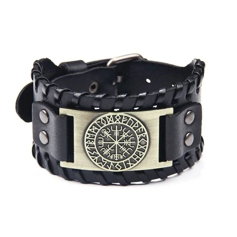 Pulsera Cuero Hombre Celta-0