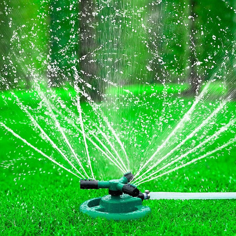 Sistema de Riego Automático Con Base Rotación 360º-4