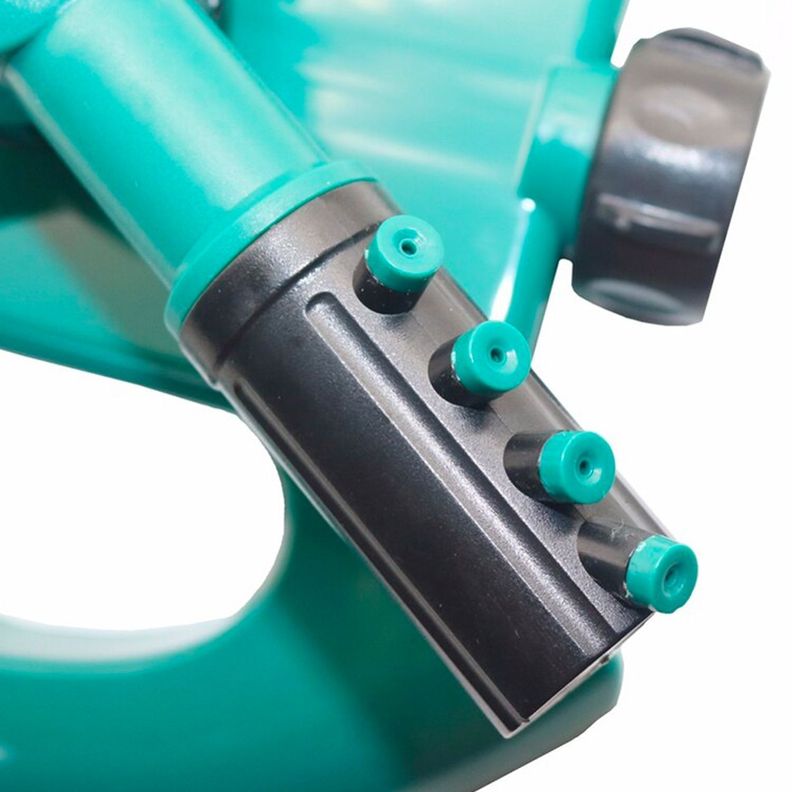 Sistema de Riego Automático Con Base Rotación 360º-2