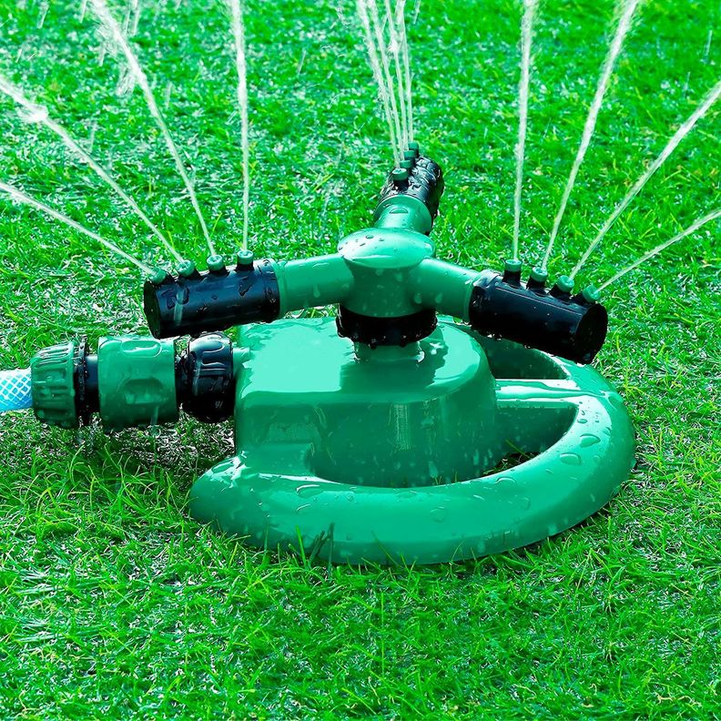Sistema de Riego Automático Con Base Rotación 360º-5