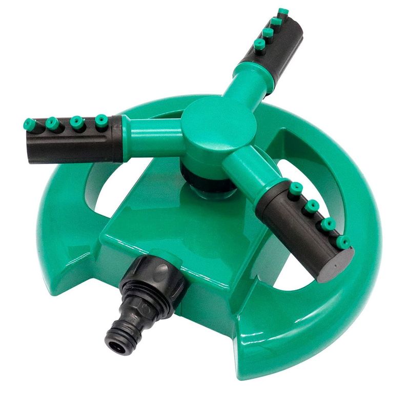 Sistema de Riego Automático Con Base Rotación 360º-3