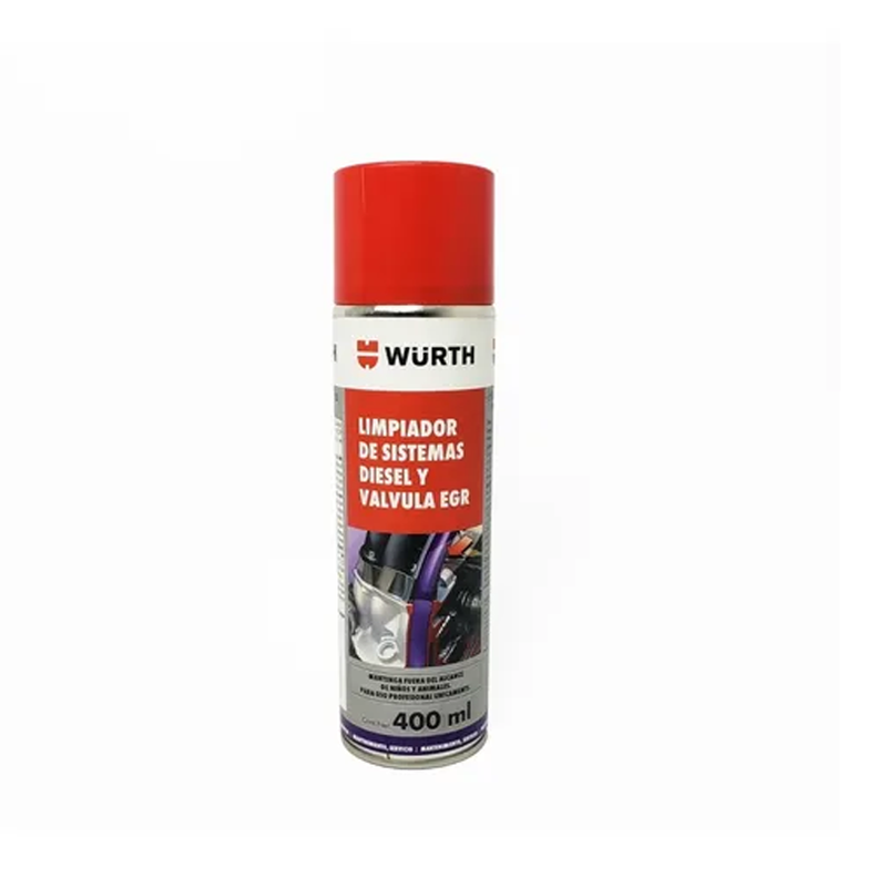 Limpiador cámara combustión diésel y válvula EGR 400ml-0