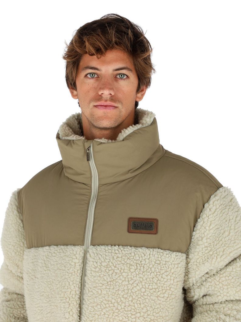Chaqueta Nanus Beige Hombre-3