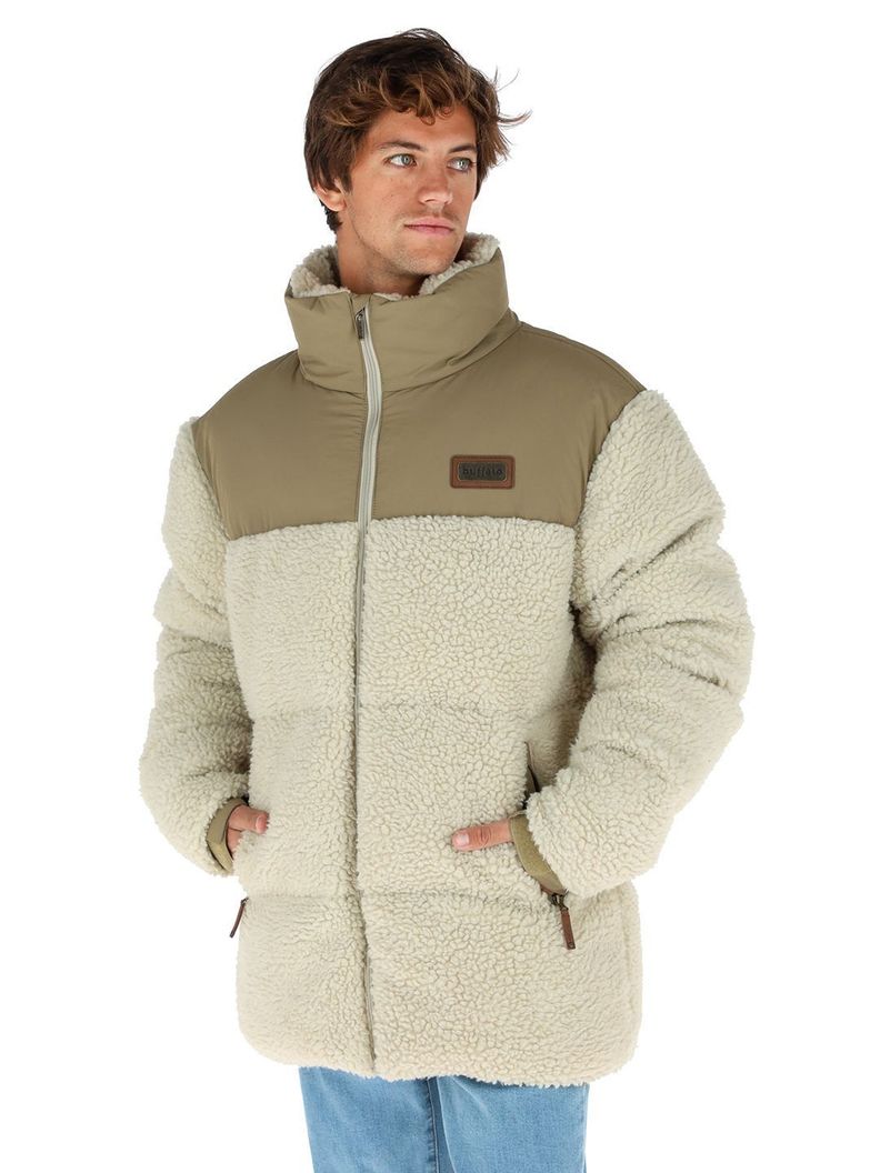 Chaqueta Nanus Beige Hombre-0