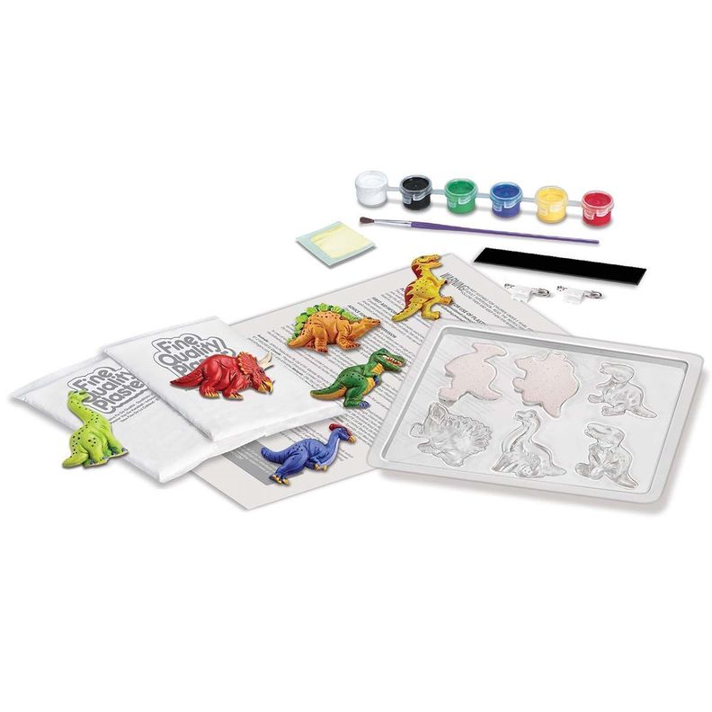 Moldea Pinta Dinosaurios-82