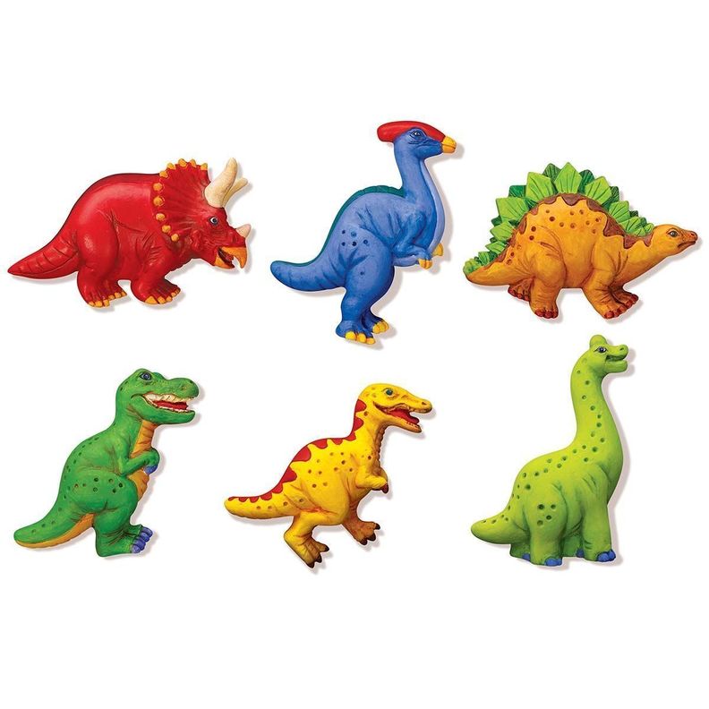 Moldea Pinta Dinosaurios-9