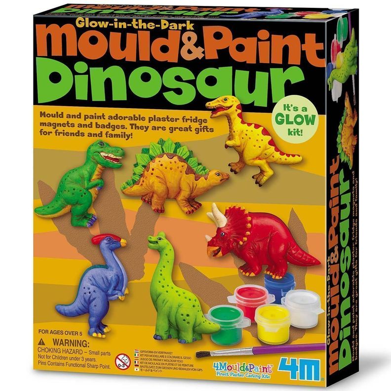 Moldea Pinta Dinosaurios-25