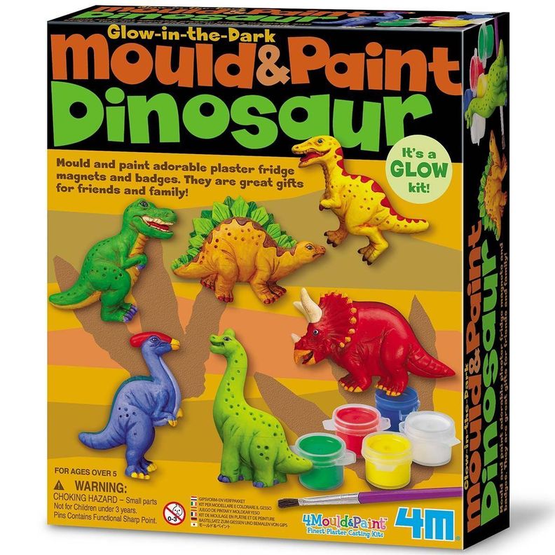 Moldea Pinta Dinosaurios-3
