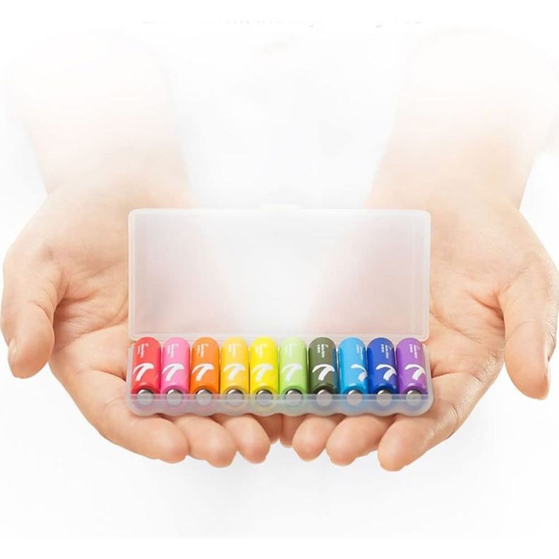 Xiaomi Pilas Alcalinas Desechables AAA Arcoiris -2