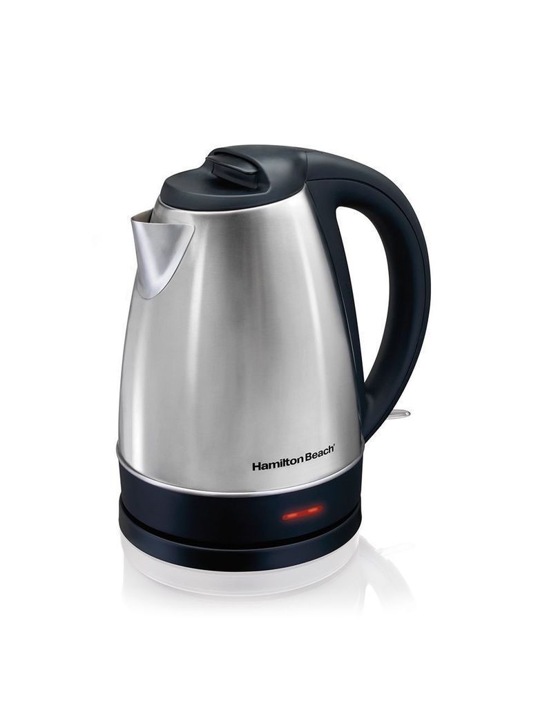 Hervidor Eléctrico Hamilton Beach Acero Inoxidable 1,7 L Plata 40989-CL-0