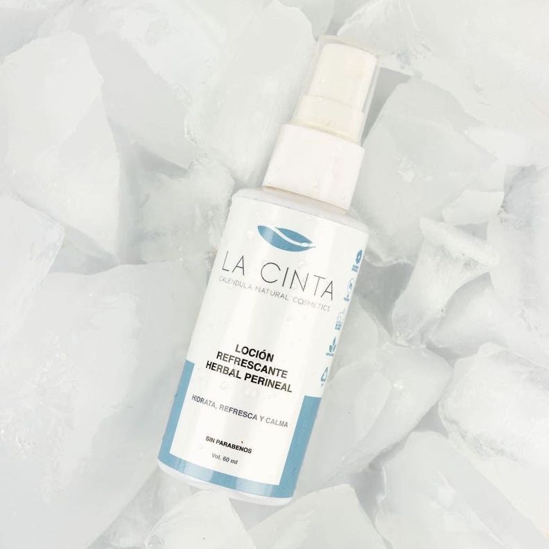 Loción refrescante herbal perineal post parto-1