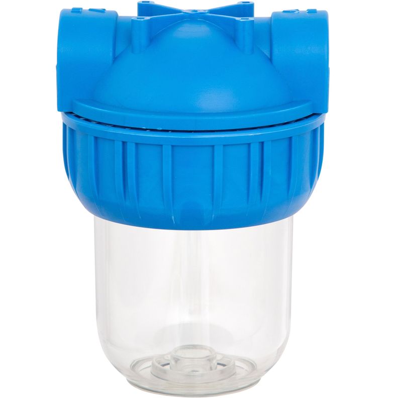 Carcasa 5"x2,75" para filtros pequeños de sedimento-2