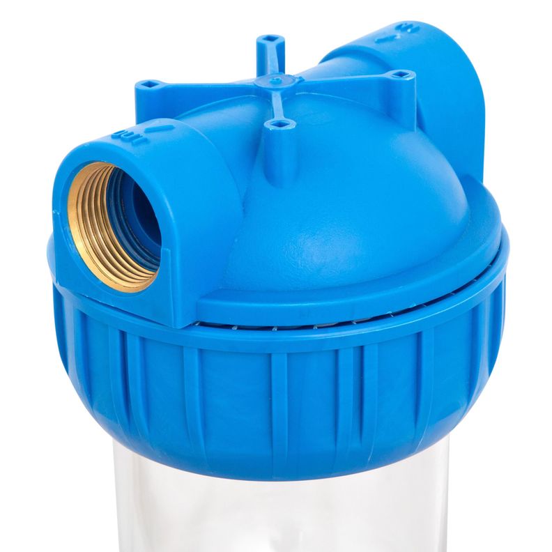 Carcasa 5"x2,75" para filtros pequeños de sedimento-4
