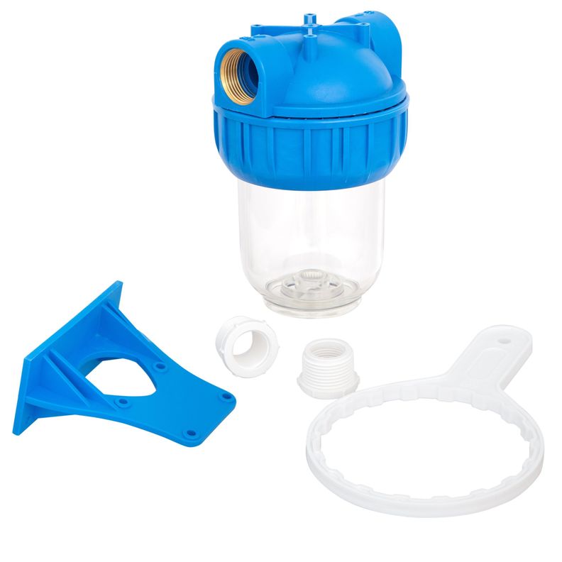 Carcasa 5"x2,75" para filtros pequeños de sedimento-5