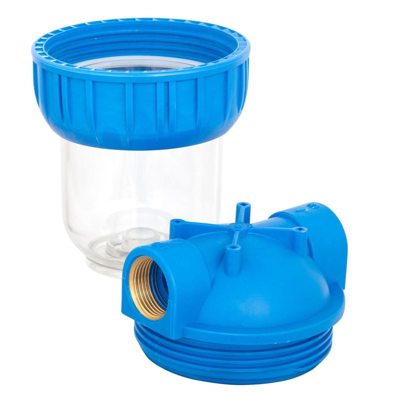 Carcasa 5"x2,75" para filtros pequeños de sedimento-3