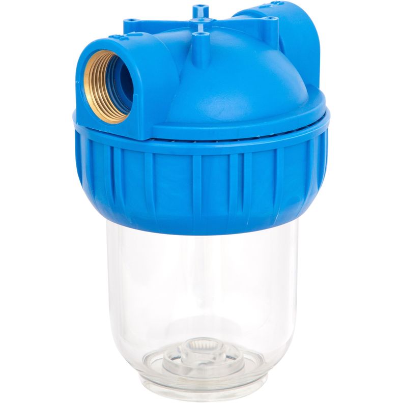 Carcasa 5"x2,75" para filtros pequeños de sedimento-1